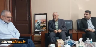 دیدار صمیمی

دیدار دکتر اولی؛ سرپرست مدیریت امور پردیس های استان و معاون توسعه منابع استان تهران با دکتر حسینی؛ معاون حقوقی و امور مجلس رئیس جمهور.