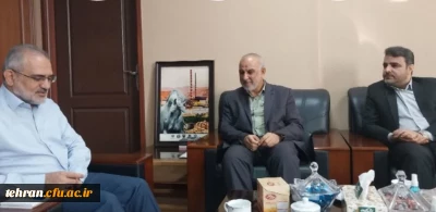 دیدار صمیمی

دیدار دکتر اولی؛ سرپرست مدیریت امور پردیس های استان و معاون توسعه منابع استان تهران با دکتر حسینی؛ معاون حقوقی و امور مجلس رئیس جمهور.