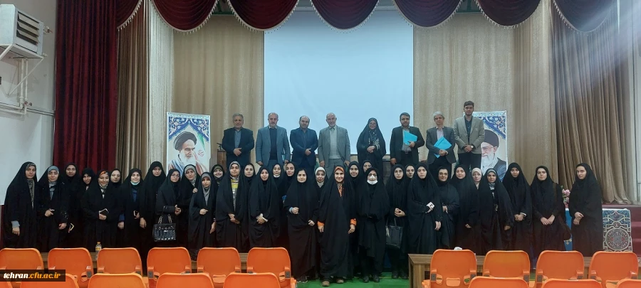 نشست شبانه دانشجومعلمان خوابگاهی پردیس زینبیه با مسئولین دانشگاه فرهنگیان استان تهران 2