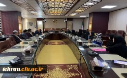 جلسه شورای مدیران دانشگاه فرهنگیان استان تهران با حضور دکتر ابراهیمی سرپرست معاونت نظارت و ارزیابی و تضمین کیفیت 2