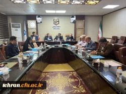 جلسه شورای مدیران دانشگاه فرهنگیان استان تهران با حضور دکتر ابراهیمی سرپرست معاونت نظارت و ارزیابی و تضمین کیفیت 3