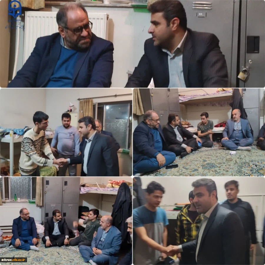 دوره بالندگی سرپرستان شبانه روزی سراهای دانشجویی و نشست سرپرستان سراهای دانشجویی، کارشناس مسئولان امور دانشجویی و دبیران شورای صنفی با حضور مشاور  دانشگاه فرهنگیان و سرپرست مدیریت امور پردیس های استان تهران 4