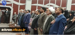 حضور دکتر اولی؛ سرپرست مدیریت امور پردیس های استان تهران در  در مراسم گرامیداشت روز دانشجو به مناسبت ۱۶ آذر
 2