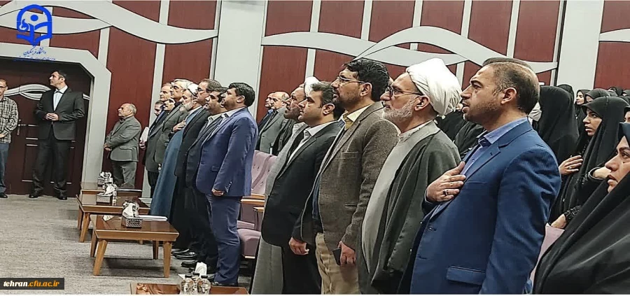 حضور دکتر اولی؛ سرپرست مدیریت امور پردیس های استان تهران در  در مراسم گرامیداشت روز دانشجو به مناسبت ۱۶ آذر
 2