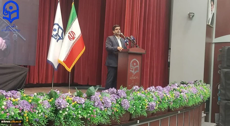 حضور دکتر اولی؛ سرپرست مدیریت امور پردیس های استان تهران در  در مراسم گرامیداشت روز دانشجو به مناسبت ۱۶ آذر
 2