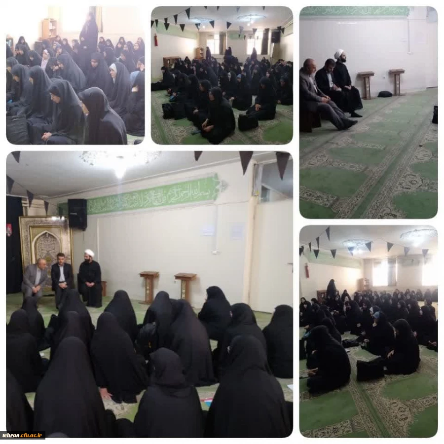 برگزاری جلسه پرسش و پاسخ آقای دکتر اولی، دکتر یزدانی و دکتر مقدمی فر با دانشجویان مرکز عترت 3