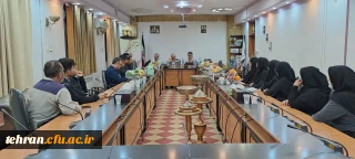 نشست صمیمی

برگزاری نشست صمیمی سرپرست مدیریت امور پردیس های استان تهران و معاونین با کارکنان شریف مرکز آموزش عالی عترت واوان