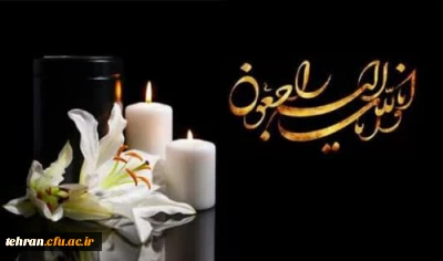 پیام تسلیت

مدیریت امور پردیس های استان تهران در پیامی درگذشت پدر بزرگوار دکتر سعید غیاثی ندوشن ،سرپرست  دانشگاه فرهنگیان  را تسلیت گفت.