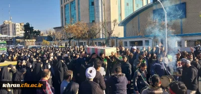 مراسم تشییع

مراسم تدفین و تشییع پیکر پاک و مطهر شهید گمنام در مرکز آموزش عالی شهید باهنر تهران برگزار شد