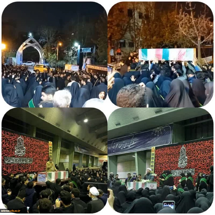 مراسم وداع با دانشجو معلم شهیده فائزه رحیمی در نسیبه 2