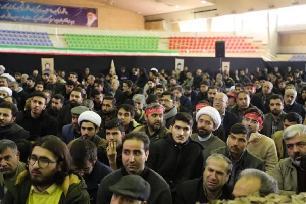 مراسم وداع با دانشجو معلم شهیده فائزه رحیمی در نسیبه 3