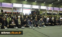 مراسم تشییع و وداع با دانشجو معلم شهیده فائزه رحیمی  2