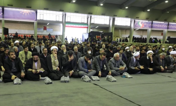 مراسم تشییع و وداع با دانشجو معلم شهیده فائزه رحیمی  2