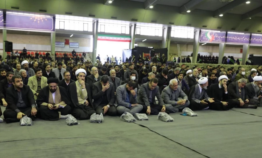 مراسم تشییع و وداع با دانشجو معلم شهیده فائزه رحیمی  2