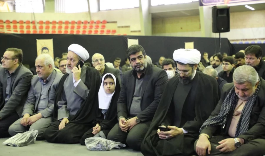 مراسم تشییع و وداع با دانشجو معلم شهیده فائزه رحیمی  3