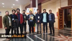 مقام نخست تئاتر صحنه ایی دانشجو معلمان شهدای مکه 2