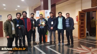 مقام نخست تئاتر صحنه ایی دانشجو معلمان شهدای مکه