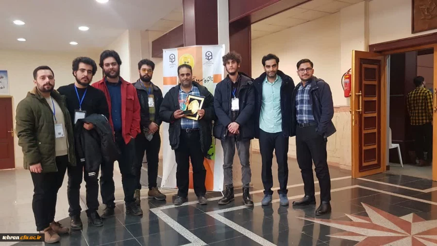 مقام نخست تئاتر صحنه ایی دانشجو معلمان شهدای مکه 2