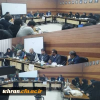 جلسه شورای هماهنگی جشنواره اقوام دانشگاه فرهنگیان 2