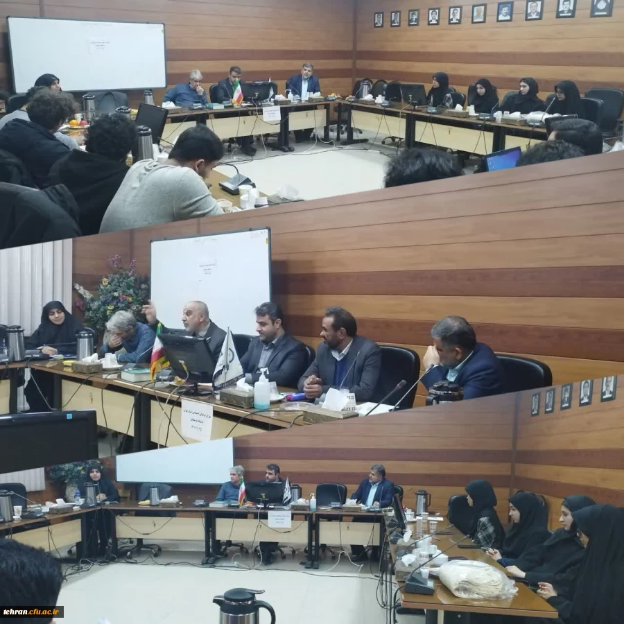 جلسه شورای هماهنگی جشنواره اقوام دانشگاه فرهنگیان 2