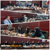 برگزاری جلسه کمیته بهسازی منابع انسانی 2