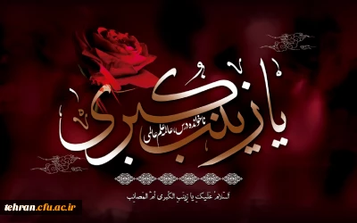 وفات عقیله ی بنی هاشم حضرت زینب کبری سلام الله علیها تسلیت باد