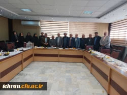 مراسم تکریم و معارفه سرپرست مرکز شهدای مکه استان تهران 2