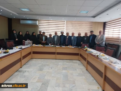 مراسم تودیع و معارفه سرپرست مرکز شهدای مکه استان تهران