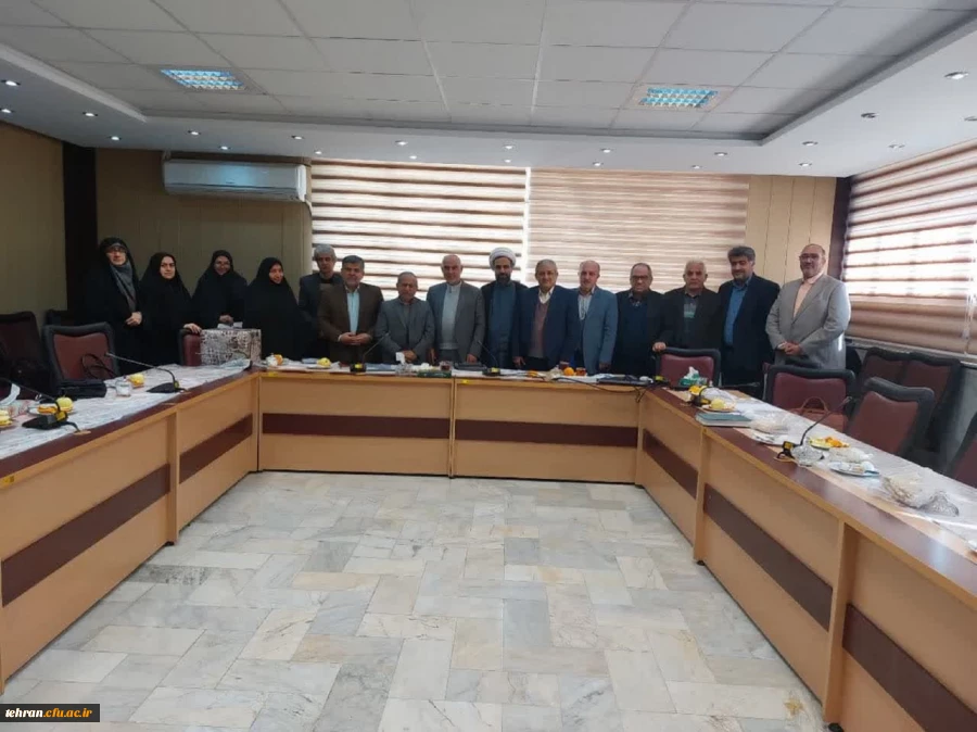 مراسم تکریم و معارفه سرپرست مرکز شهدای مکه استان تهران 2