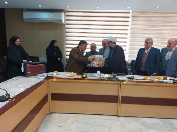 مراسم تکریم و معارفه سرپرست مرکز شهدای مکه استان تهران 3