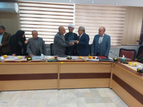 مراسم تکریم و معارفه سرپرست مرکز شهدای مکه استان تهران 4