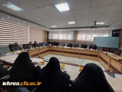 مراسم تکریم و معارفه سرپرست مرکز شهدای مکه استان تهران 5