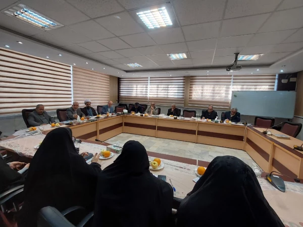 مراسم تکریم و معارفه سرپرست مرکز شهدای مکه استان تهران 5