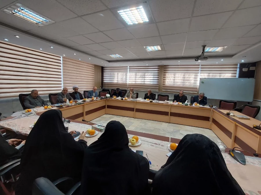 مراسم تکریم و معارفه سرپرست مرکز شهدای مکه استان تهران 5