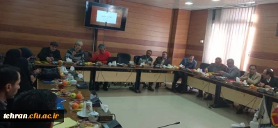 در مرکز آموزش عالی شهید بهشتی

برگزاری جلسه مدیران گروه آموزشی استان تهران