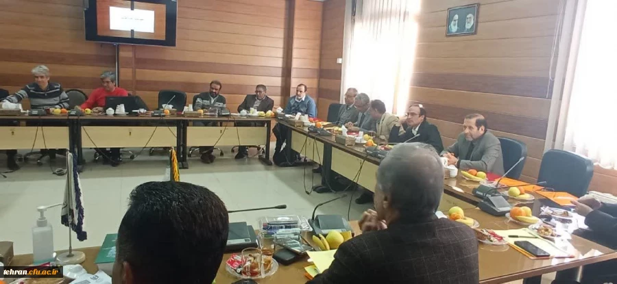 برگزاری جلسه مدیران گروه آموزشی استان تهران 4