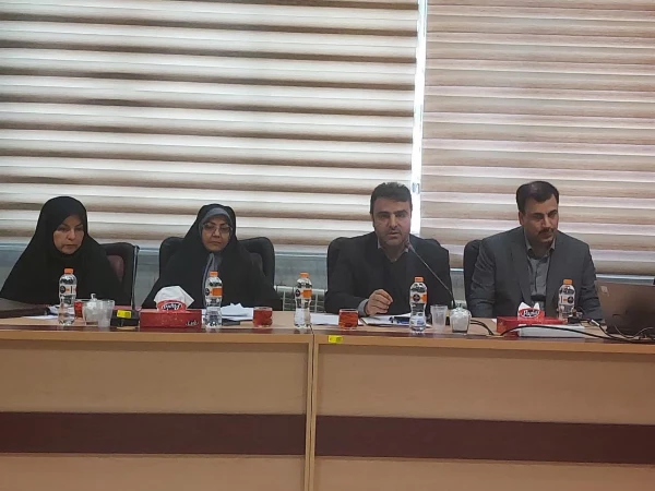 نشست توجیهی مدیرکل منابع انسانی با سرپرستان پردیس ها ومراکز آموزشی استان تهران