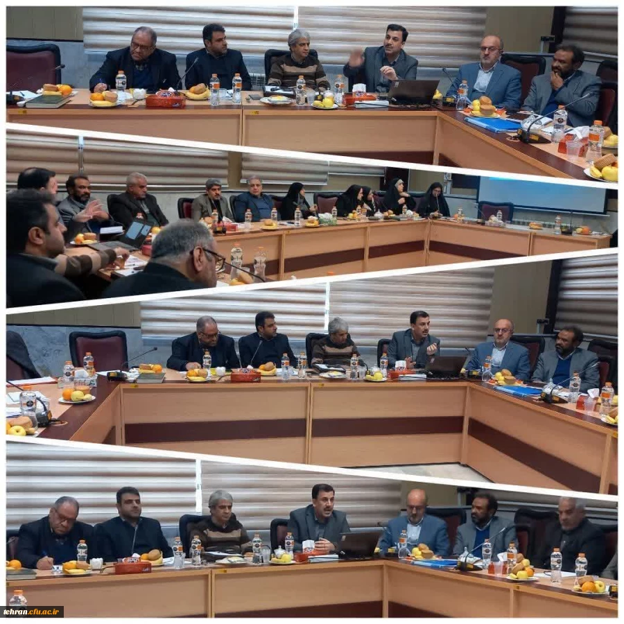 برگزاری کارگاه آموزشی "تفکرسیستمی وحل مسئله" ویژه سرپرستان پردیس ها و مراکز آموزشی استان تهران 2