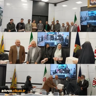 اولین نشست مشترک تخصصی روسا و دبیران کانون ها و دبیران ستاد شاهد