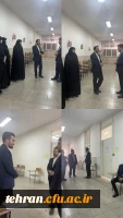 بازدید دکتر اولی سرپرست مدیریت امور پردیس های استان تهران از فرآیند ارزیابی صلاحیت های عمومی و تخصصی آزمون استخدامی مرکز شهید باهنر 2