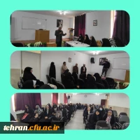 حضور امام جمعه واوان در مرکز عترت 2