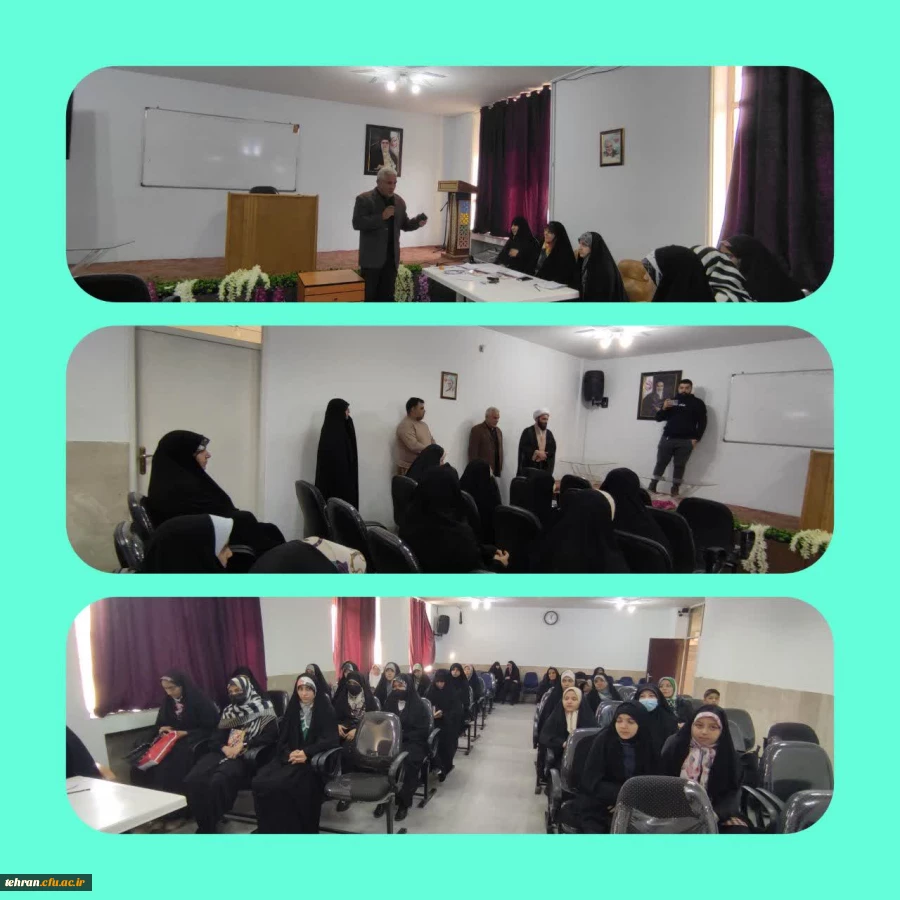 حضور امام جمعه واوان در مرکز عترت 2