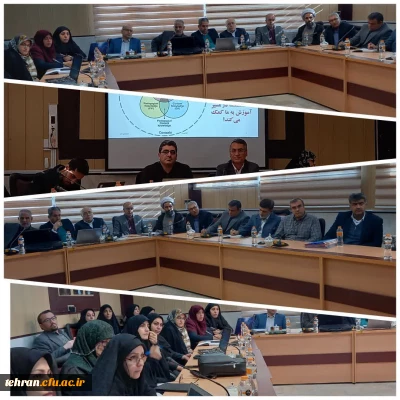 برگزاری کارگاه آموزشی کاربردهای چت  GPT درآموزش دانشگاهی 