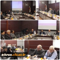 نوزدهمین جلسه شورای مدیران استان تهران در پردیس نسیبه 2