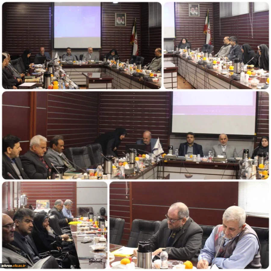 نوزدهمین جلسه شورای مدیران استان تهران در پردیس نسیبه 2