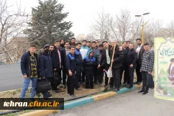 مراسم روز درختکاری به یاد دانشجومعلم شهیده فائزه رحیمی و شهدای دانشجومعلم مرکز تربیت معلم شهید چمران 4