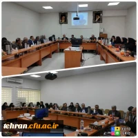 برگزاری جلسه با سرپرستان شبانه روزی پردیس ها و مراکز استان تهران 2