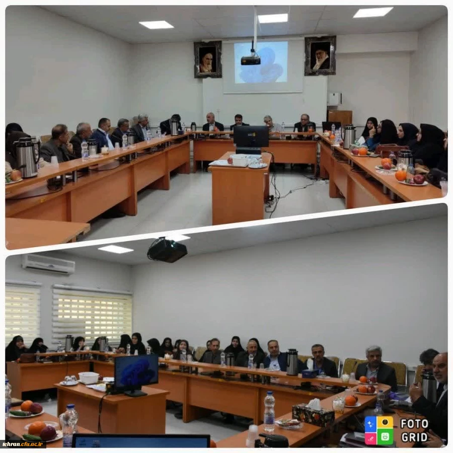 برگزاری جلسه با سرپرستان شبانه روزی پردیس ها و مراکز استان تهران 2