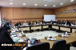 برگزاری اولین جلسه شورای مدیران 1403 در مرکز آموزش عالی شهید بهشتی 2