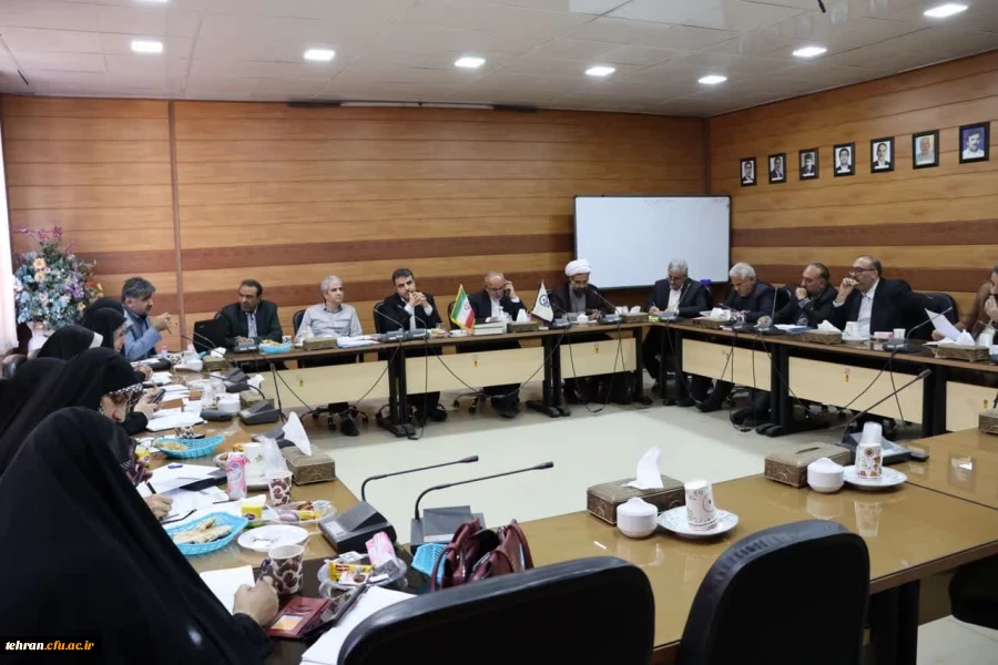 برگزاری اولین جلسه شورای مدیران 1403 در مرکز آموزش عالی شهید بهشتی 2